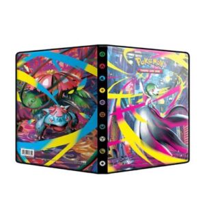 Pokemon TCG - Mega Evolutions 4 zsebes gyűjtői portfólió mappa