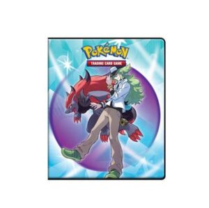 Pokemon TCG - Scarlet & Violet 9 4 zsebes gyűjtői portfólió mappa