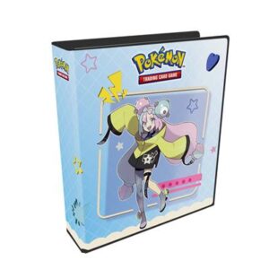 Pokemon TCG - Iono and Bellibolt 3 gyűrűs gyűjtői portfólió mappa