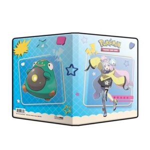Pokemon TCG - Iono and Bellibolt 4 zsebes gyűjtői portfólió mappa