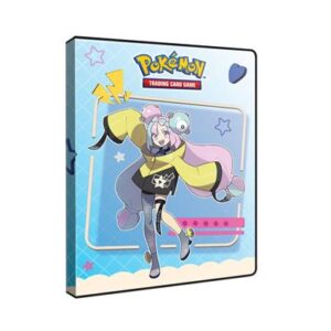 Pokemon TCG - Iono and Bellibolt 9 zsebes gyűjtői portfólió mappa