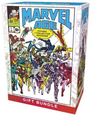 Magic the Gathering TCG - Marvel Super Heroes Gift Bundle