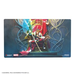 Gamegenic - Magic: The Gathering | Marvel Super Heroes Prime Playmat - Loki Laufeyson