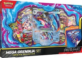 Pokemon TCG - Mega Greninja ex Premium Collection