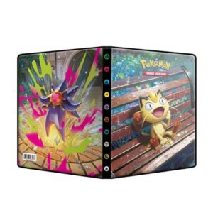 Pokemon TCG - PKM 2026 Q1 Set Release - Perfect Order 4 zsebes gyűjtői portfólió mappa