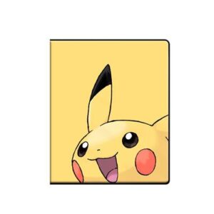 Pokemon TCG - Pikachu 4 zsebes gyűjtői portfólió mappa