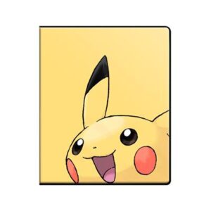 Pokemon TCG - Pikachu 9 zsebes gyűjtői portfólió mappa