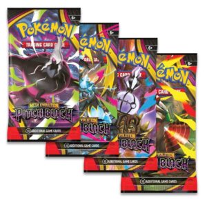 Pokemon TCG - Pitch Black Booster