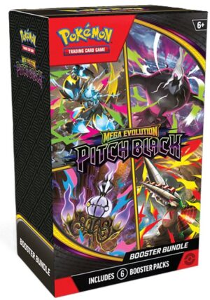 Pokemon TCG - Mega Evolutions 5 - Pitch Black Booster bundle