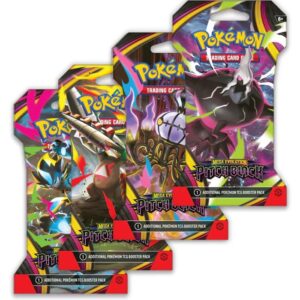 Pokemon TCG - Pitch Black Sleeved Booster