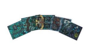 Dungeons & Dragons RPG - Ravenloft: Horrors Within Map Pack