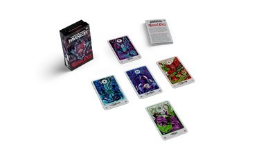 Dungeons & Dragons RPG - Ravenloft: Horrors Within Tarokka Deck