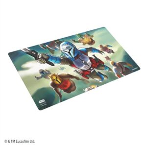 Gamegenic - Star Wars: Unlimited - Ashes of the Empire - Game Mat - Bo-Katan Kryze