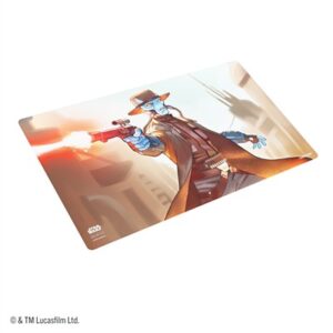 Gamegenic - Star Wars: Unlimited - Ashes of the Empire - Game Mat - Cad Bane
