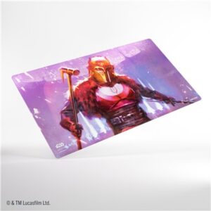 Gamegenic - Star Wars: Unlimited - Ashes of the Empire - Shiny Game Mat - The Armorer