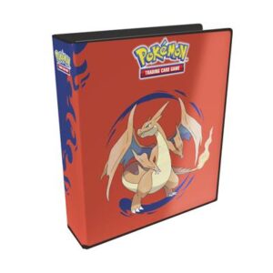 Pokemon TCG - Mega Charizard X and Mega Charizard Y 3 gyűrűs gyűjtői portfólió mappa