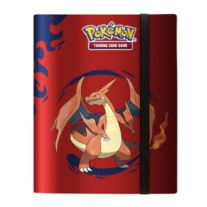 Pokemon TCG - Mega Charizard X and Mega Charizard Y 9 zsebes PRO Binder gyűjtői portfólió mappa