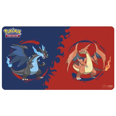 Ultra Pro - Pokemon playmat - Mega Charizard X and Mega Charizard Y