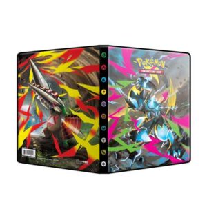 Pokemon TCG - PKM 2026 Q3 Set Release - Pitch Black 4 zsebes gyűjtői portfólió mappa