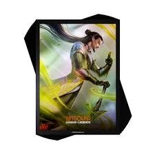 Riftbound: League of Legends TCG - Unleashed Art Sleeves: Master Yi, Wuju Master (100 Sleeves)