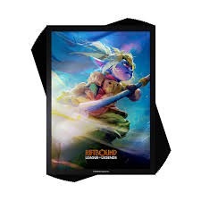 Riftbound: League of Legends TCG - Unleashed Art Sleeves: Poppy, Keeper of the Hammer (100 Sleeves)