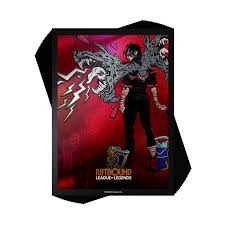 Riftbound: League of Legends TCG - Unleashed Art Sleeves: Vi, Piltover Enforcer (100 Sleeves)