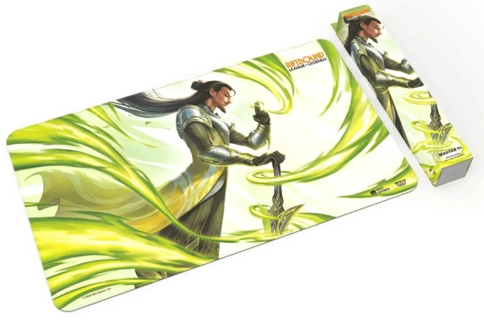 Riftbound: League of Legends TCG - Unleashed Playmat: Master Yi, Wuju Master