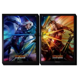 Riftbound: League of Legends TCG - Vendetta art sleeves 3 - Diana vs. Leona (100 Sleeves)
