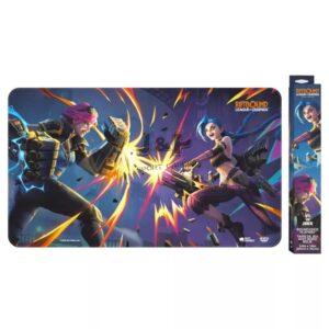 Riftbound: League of Legends TCG - Vendetta Playmat 1 - Vi vs Jinx