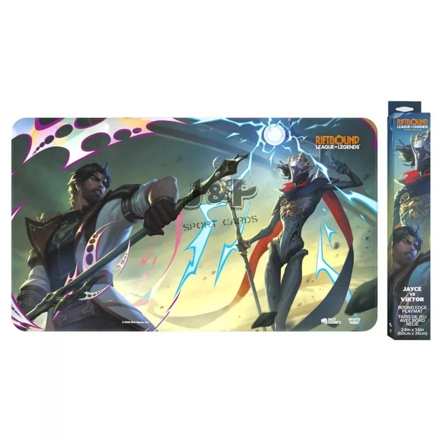 Riftbound: League of Legends TCG - Vendetta Playmat 2 - Jayce vs. Viktor