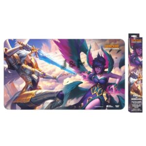 Riftbound: League of Legends TCG - Vendetta Playmat 3 - Diana vs. Leona