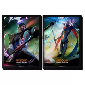 Riftbound: League of Legends TCG - Vendetta art sleeves 2 - Jayce vs Viktor (100 Sleeves)