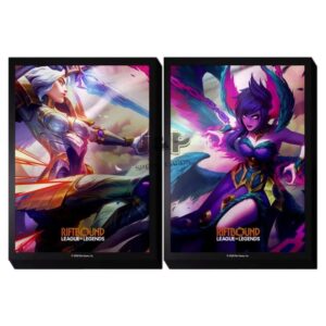 Riftbound: League of Legends TCG - Vendetta art sleeves 4 - Kayle vs. Morgana (100 Sleeves)